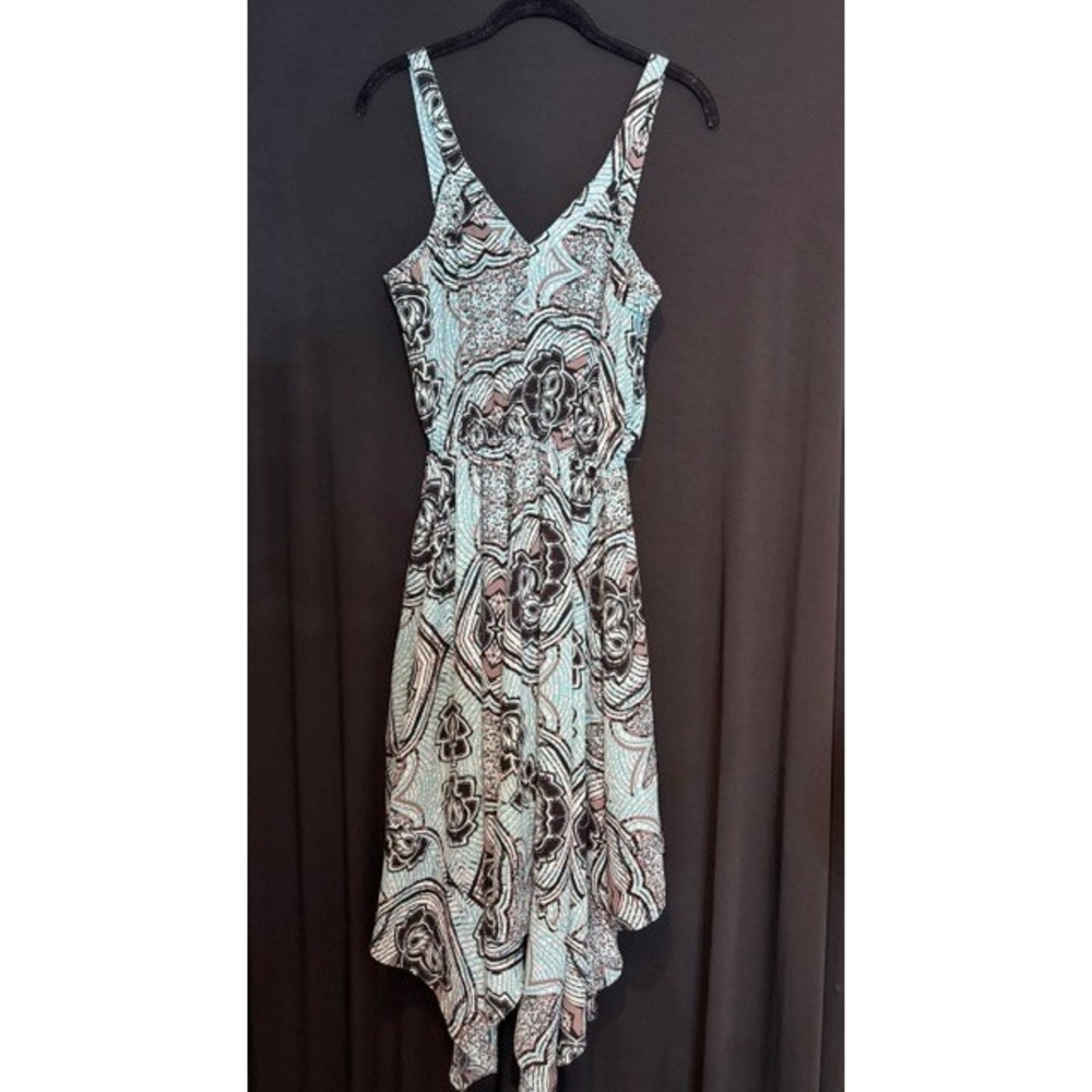 Women's Handkerchief H & M Paisley Dress Size 8